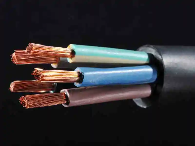 Scrap-copper-cable